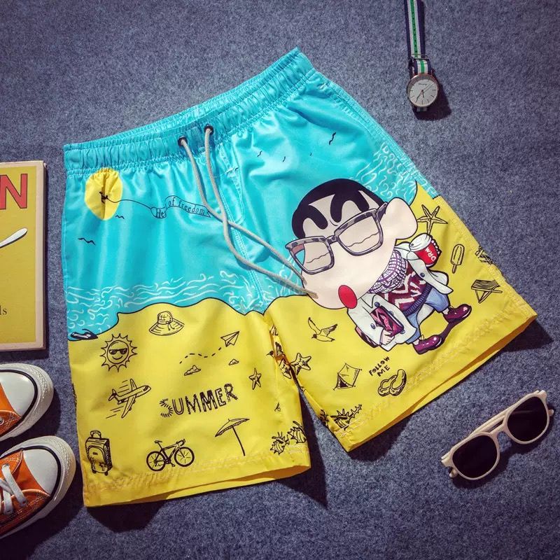 Quần Short Đi Biển Phong Cách Mới Trẻ Trung Cho Nam