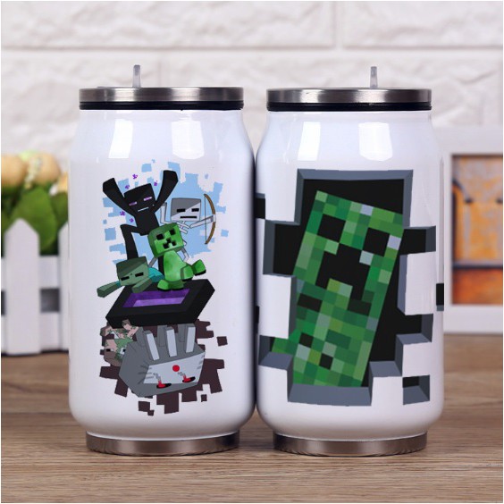 Bình nước Minecraft Creeper New