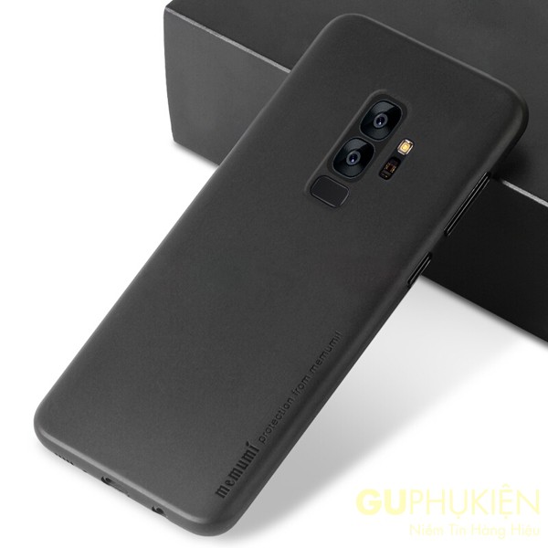 Ốp lưng Galaxy S9 / S9 Plus hiệu Memumi (Slim Case Series)