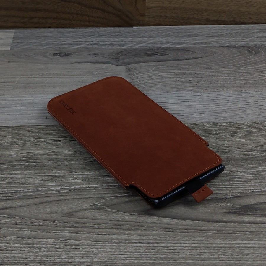 Bao Da Dây Rút Iphone XS Max Da Bò | BigBuy360 - bigbuy360.vn