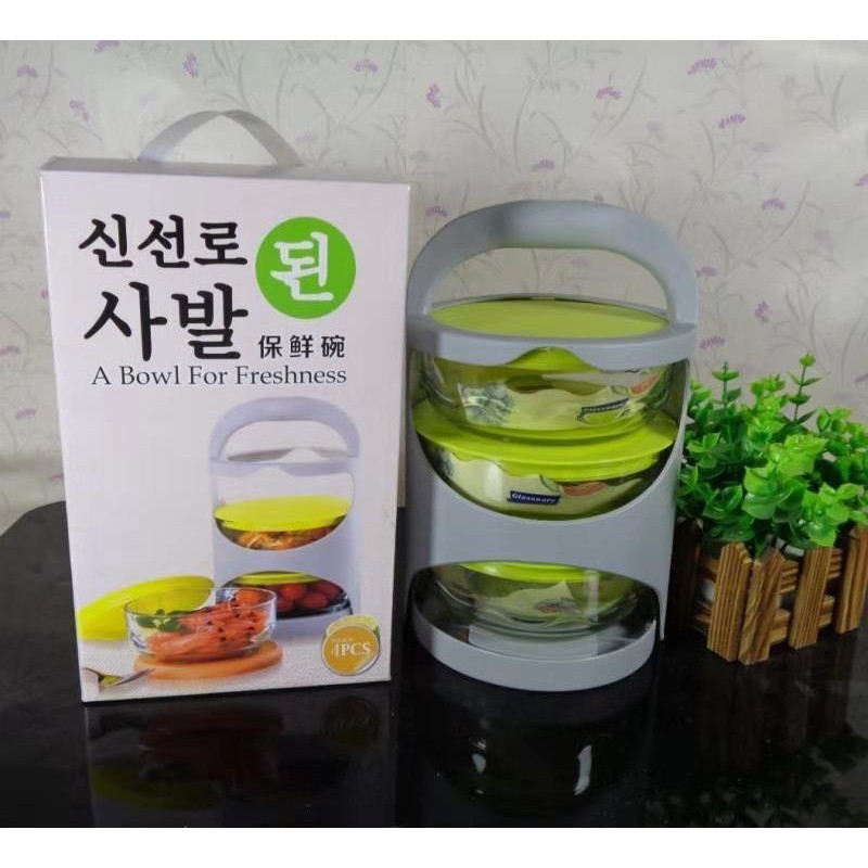 [sale] Cặp lồng 3 bát có tay xách tiện lợi [siêu hot]