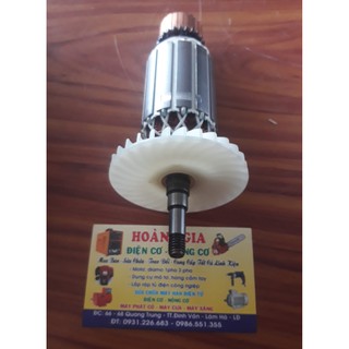 ROTOR MÁY MÀI HITACHI G15SA2  - MÁY MÀI DCA 125B