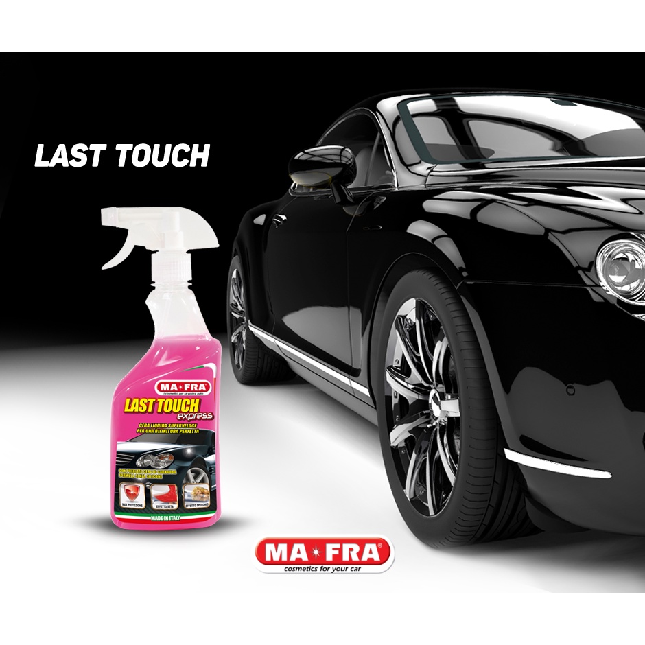 Dung dịch wax bóng hoàn thiện bề mặt Mafra Last Touch Express - 500ml