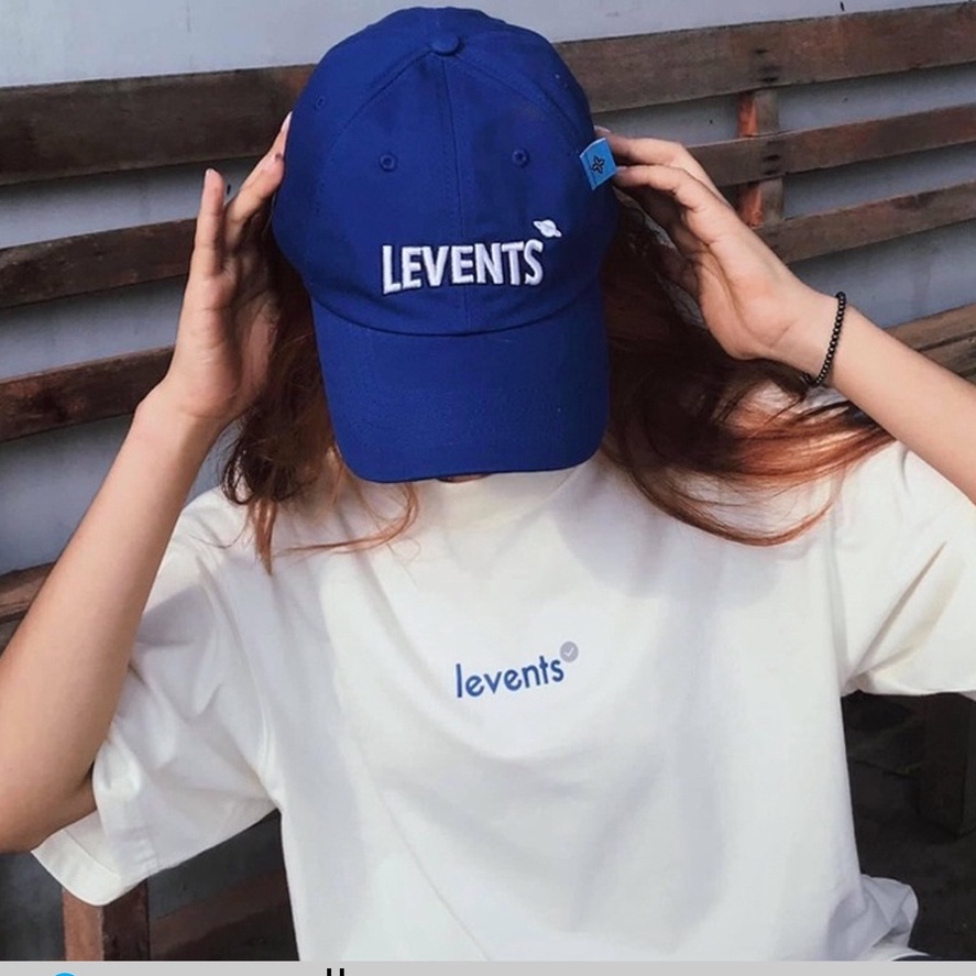 Áo thun tay lỡ Levents form rộng unisex T&A store áo phông nam nữ phong cách Ulzzang