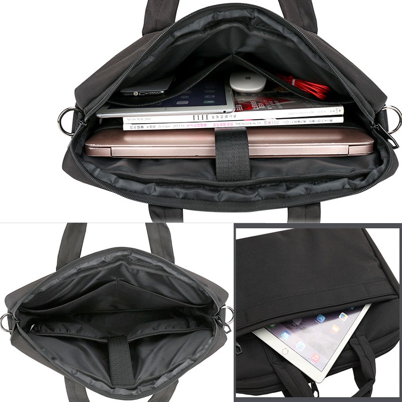 Túi xách laptop cao,rộng,hông,40x30x7cm thiết kế nhiều ngăn thông minh,chống mưa 313