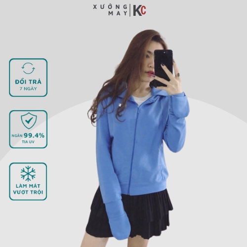 Áo chống nắng cotton VNXK