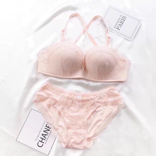 [HÀNG CAO CẤP] SET BỘ ÁO NGỰC NÂNG ĐẨY REN CAO CẤP🎉 | BigBuy360 - bigbuy360.vn