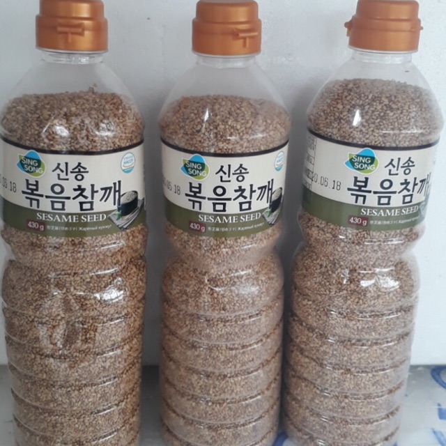 Mè rang Singsong 430g - Nhập khẩu Hàn Quốc
