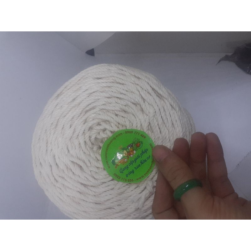 10 Mét Dây Macrame Bền Chắc Cột Giàn Giây Leo, Cột Lưới, 3mm Bền Chắc, Có Thể Làm Đồ Trang Trí