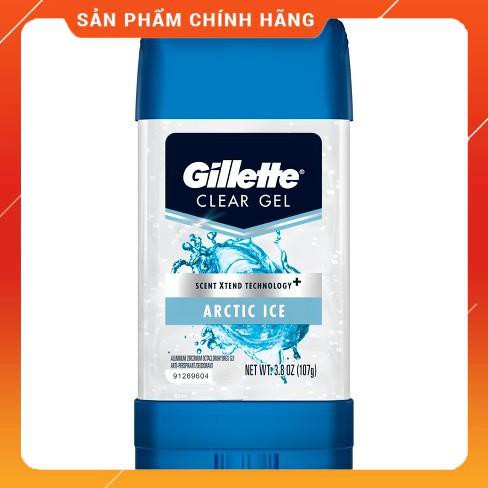 Lăn Khử Mùi Dạng Gel 107g