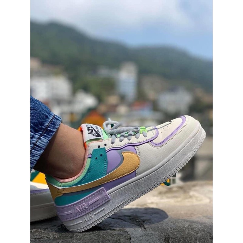 Full BOX, Full BILL + Tặng lọ tẩy trắng - Giày thể thao nam nữ sneaker af1, size 36-43.     . | BigBuy360 - bigbuy360.vn