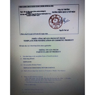 Kem dưỡng da Soonacos 5 in 1
