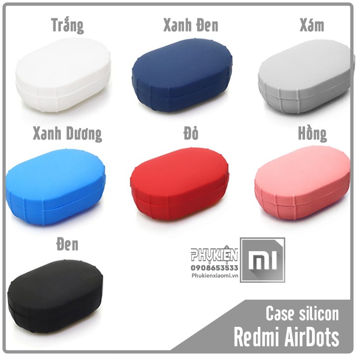 Túi đựng silicon dành cho tai nghe Redmi AirDots