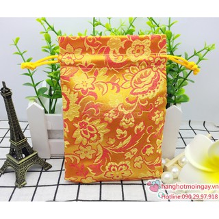 Túi gấm đựng trang sức TG9