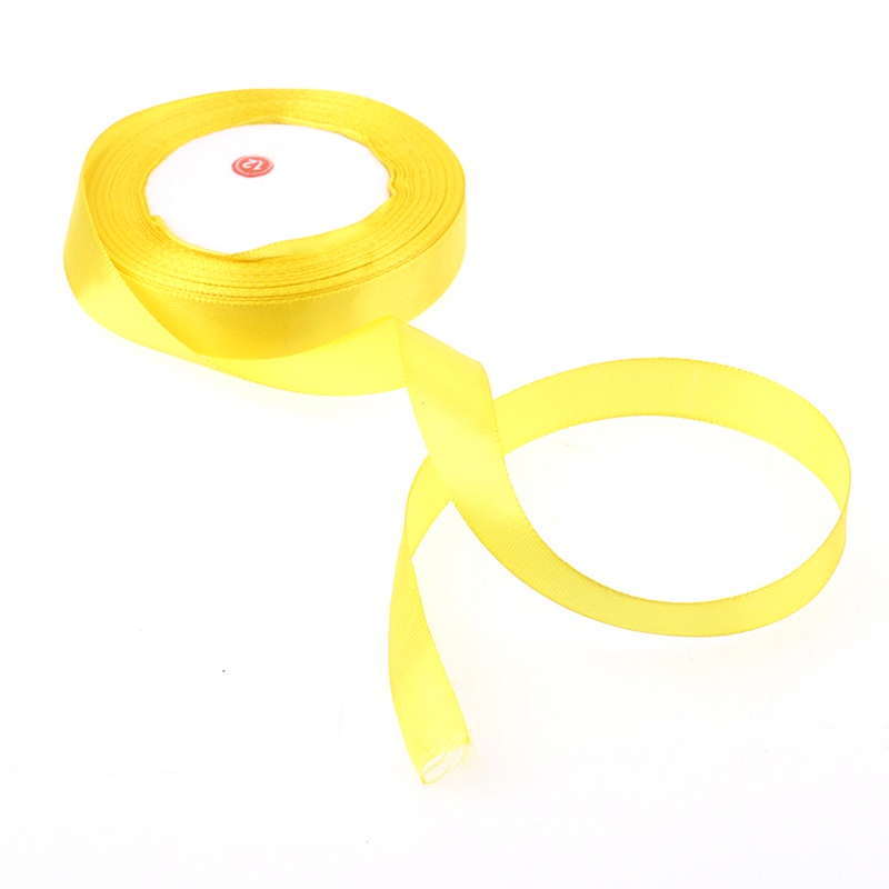 [adorebubble 0528] 1.5cm Satin Ribbon Gift Packing Christmas Decoration Diy Ribbons Roll Fabric