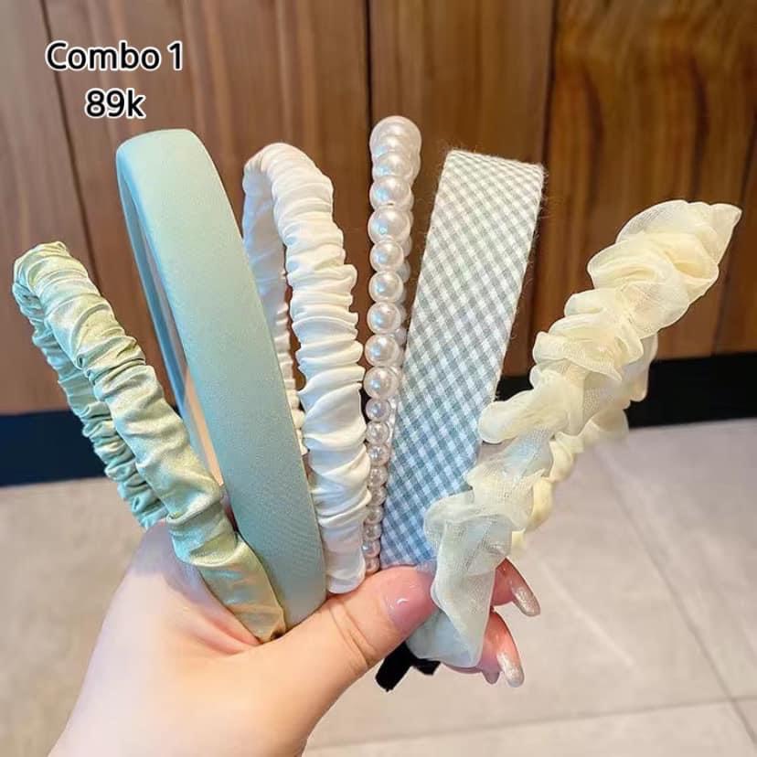 Combo băng đô xinh xắn