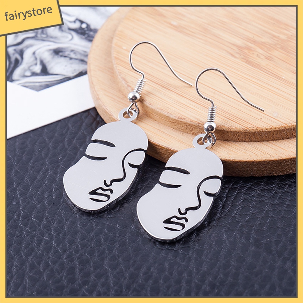 Hoa tai kim loại thiết kế độc đáo cá tính cho nữ