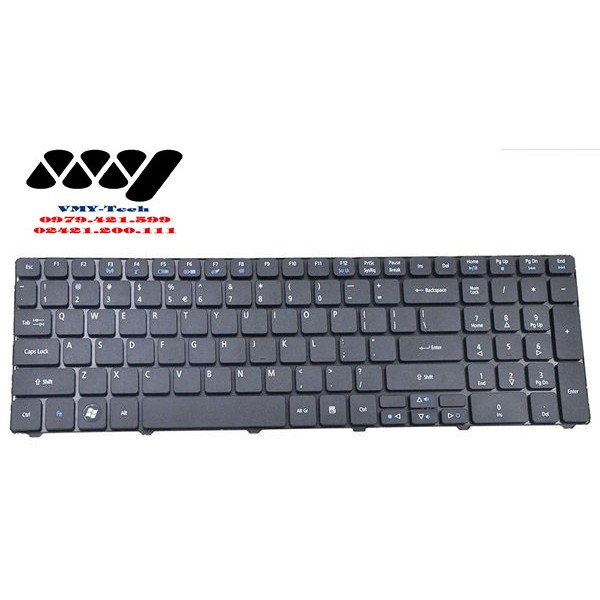 Bàn phím Acer Aspire 5740 5742, 5745, 5810, 5536, 5738 5739 7735Z 5536G 5738. 5738Z, 5741, 5536, 5736, 5733, 7750, 7551