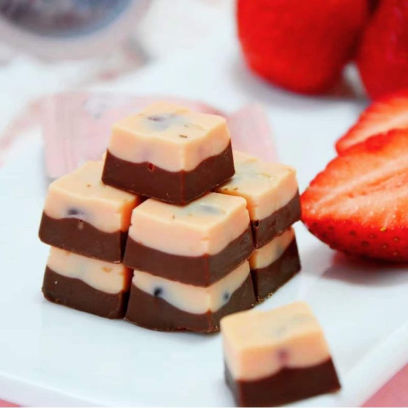 KẸO CHOCOLATE MỀM TRÁI CÂY 20G