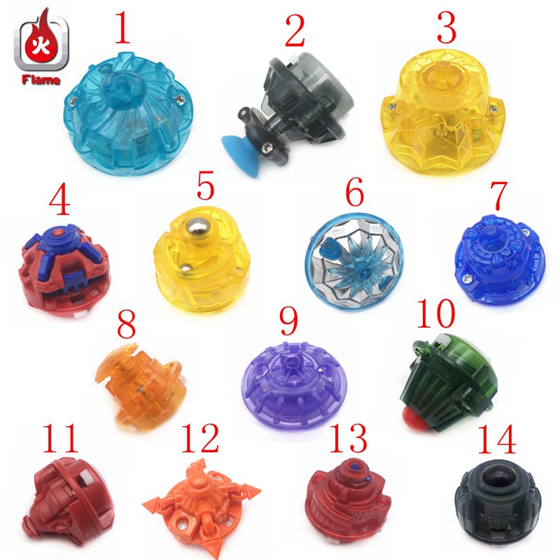 Bộ phụ kiện con quay beyblade 14 kiểu chất lượng