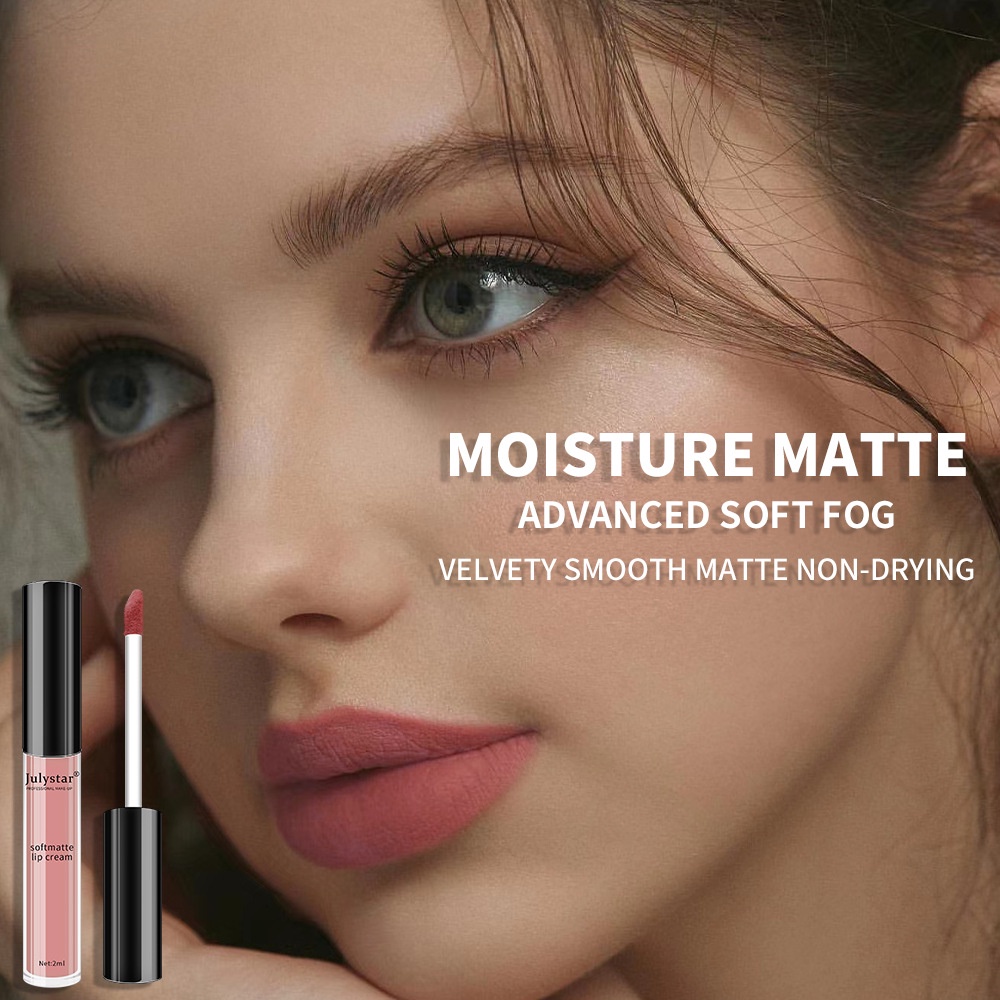 Son Kem Lì Chống Dính Cốc Không Phai Màu Mượt Mà Phong Cách Âu Mỹ