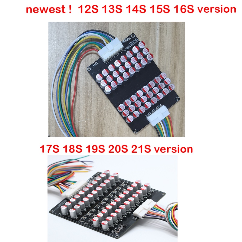 Bảng mạch cân bằng pin Lithium 1A 3A 5A 6A Li-ion Lifepo4 LTO BMS 3S 4S 5S 7S 8S 10S 16S 17S 21S chất lượng