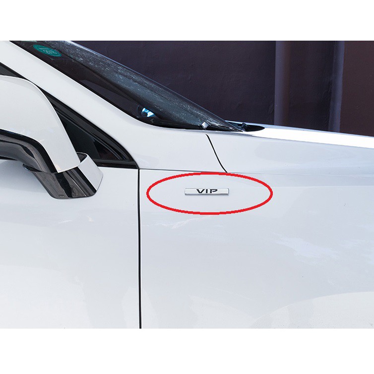 Logo kim loại 3D các hãng xe