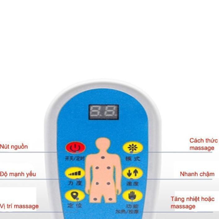 [ HÀNG CHÍNH HÃNG ] Đệm massage toàn thân cao cấp-massage toàn thân có hồng ngoại [ UY TÍN ]