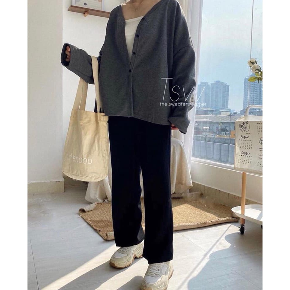 ÁO KHOÁC MỎNG CARDIGAN SIÊU HOT