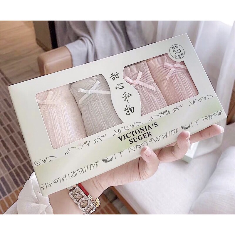 SET 4 QUẦN LÓT NỮ SIÊU MỀM HÀNG QUẢNG CHÂU