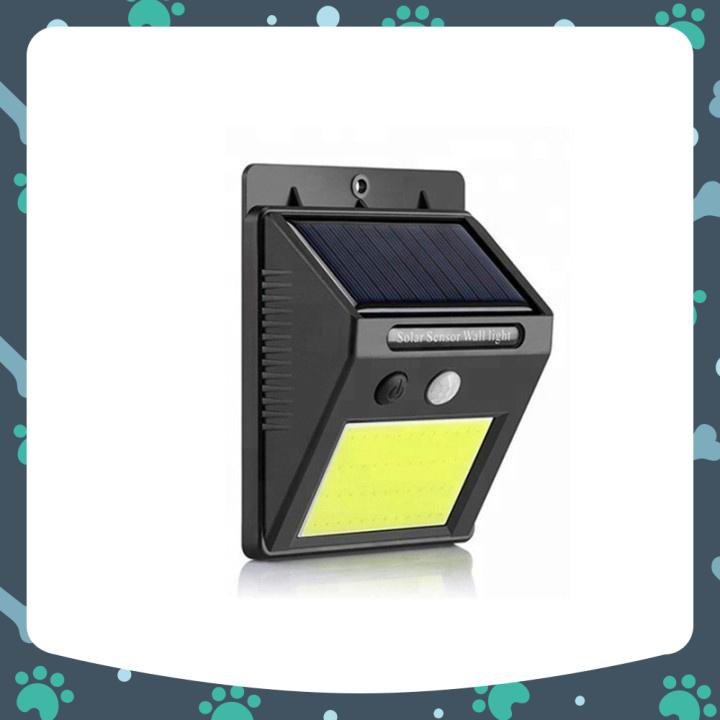 Đèn LED năng lượng mặt trời - Tự động - 48 led on board - COB