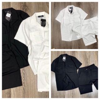 Bộ đũi nam cổ bẻ 💝freeship💝 chất đũi.