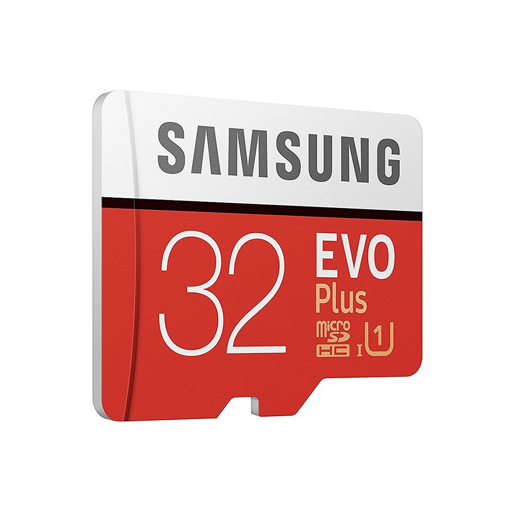 Thẻ nhớ microSDHC Samsung Evo Plus 32GB upto 95MB/s U1 kèm Adapter (Bảo hành 5 năm) - Hãng phân phối chính thức