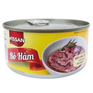 Thịt Bò Hầm Vissan Hộp 397g (Date 12/2021)
