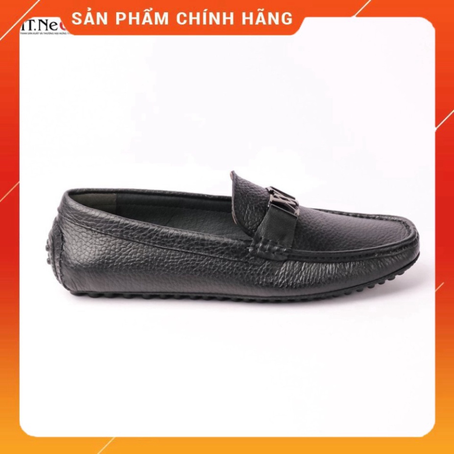 Giày lười nam - giày mọi nam HT.NEO da bò nguyên miếng, kiểu dáng sang trọng, thiết kế tinh tế cùng vẻ nam tính GM81