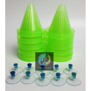 Rổ Nhựa Đựng Trùng Chỉ cho hồ cá - Hàng Công Ty