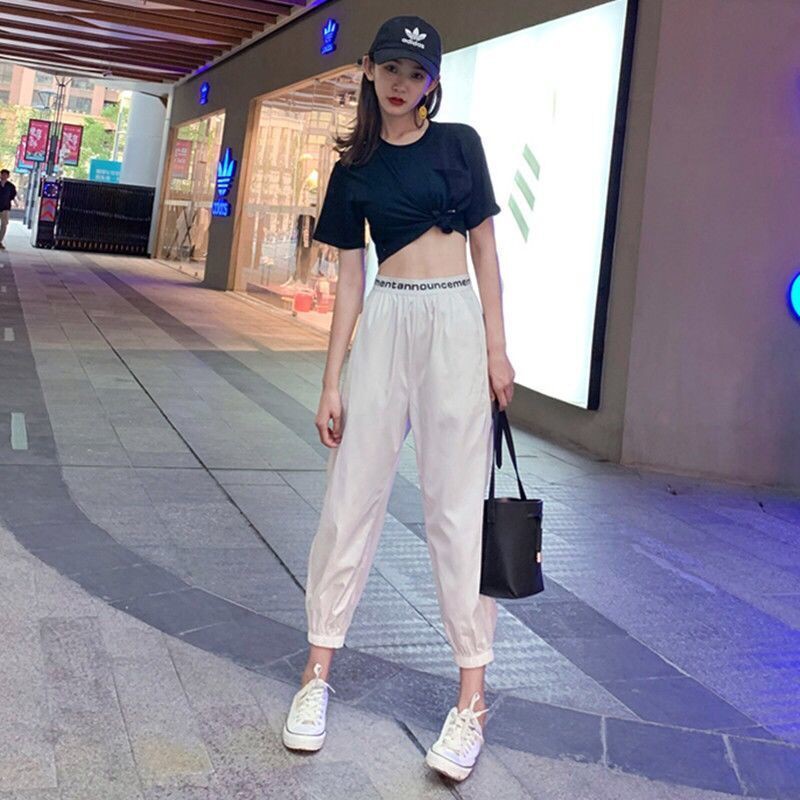 Mới Quần Jogger Thể Thao Nữ Size Lớn 80kg Thời Trang | BigBuy360 - bigbuy360.vn
