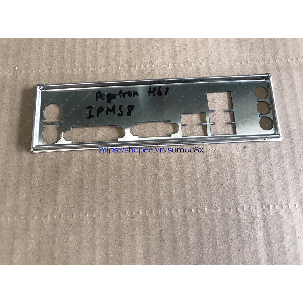 Chặn main Pegatron H61 IPMS8 dùng nắp sau thùng máy