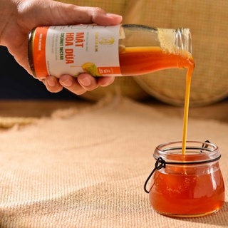 CHAI THUỶ TINH 200ml NẮP THIẾC ĐEN & VÀNG