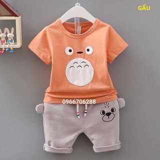 Bộ thun co dãn 4 chiều cho bé trai từ 5-19kg