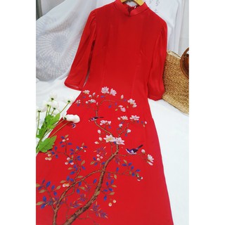 Áo Dài Cách Tân Đô An (Áo + Quần)