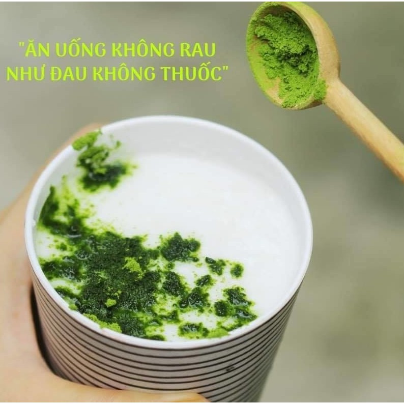 Bột diếp cá sấy lạnh Dalahouse nguyên chất 60g