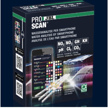 Bộ test JBL PROSCAN 7 thông số