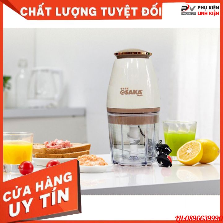 Máy xay thịt mini OSAKA đa năng 750ml