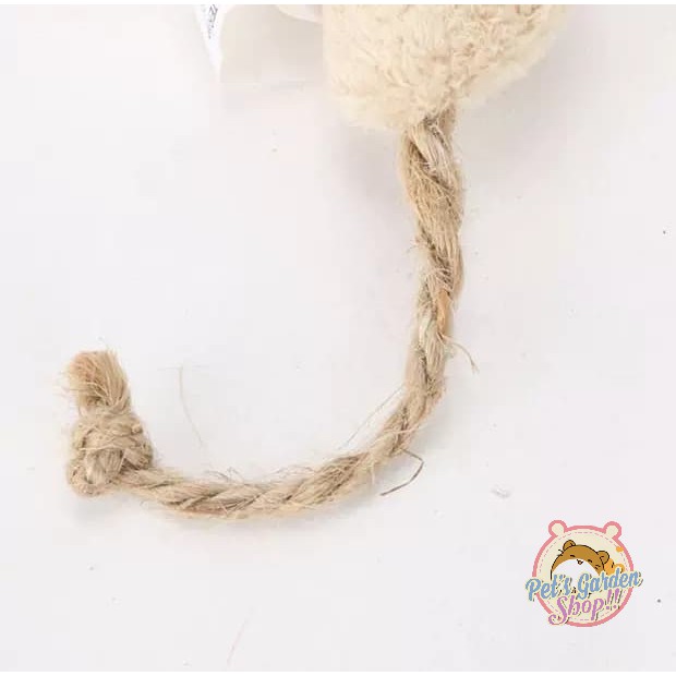 Set 3 chuột bông - Đồ chơi cho mèo