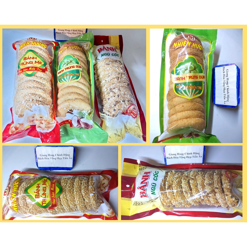 Bánh Vòng Nhiên Hương 150g Đặt Sản Miền Tây ( 100% tự nhiên )