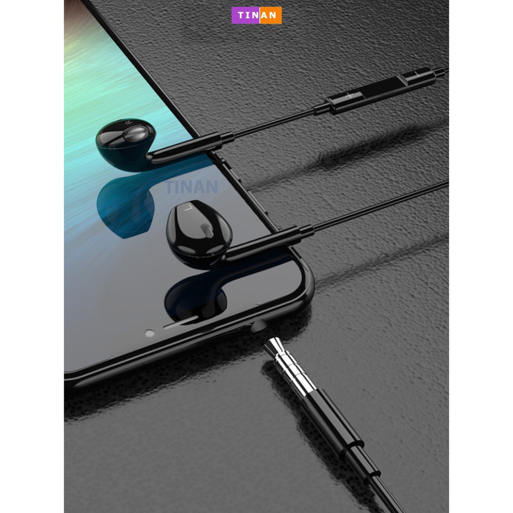 Tai nghe có dây,Tai nghe có mic,TinAn AT100 Jack 3.5 Tích hợp Micro và Nút điều chỉnh âm lượng