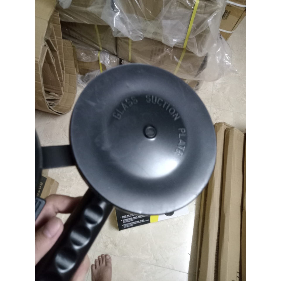 Hít kính 3 chấu hàng cao cấp, nâng kính đến 235kg, gạch215kg, có gấn tay chống trượt, hít bản to 13,5cm, công ghệ nhật