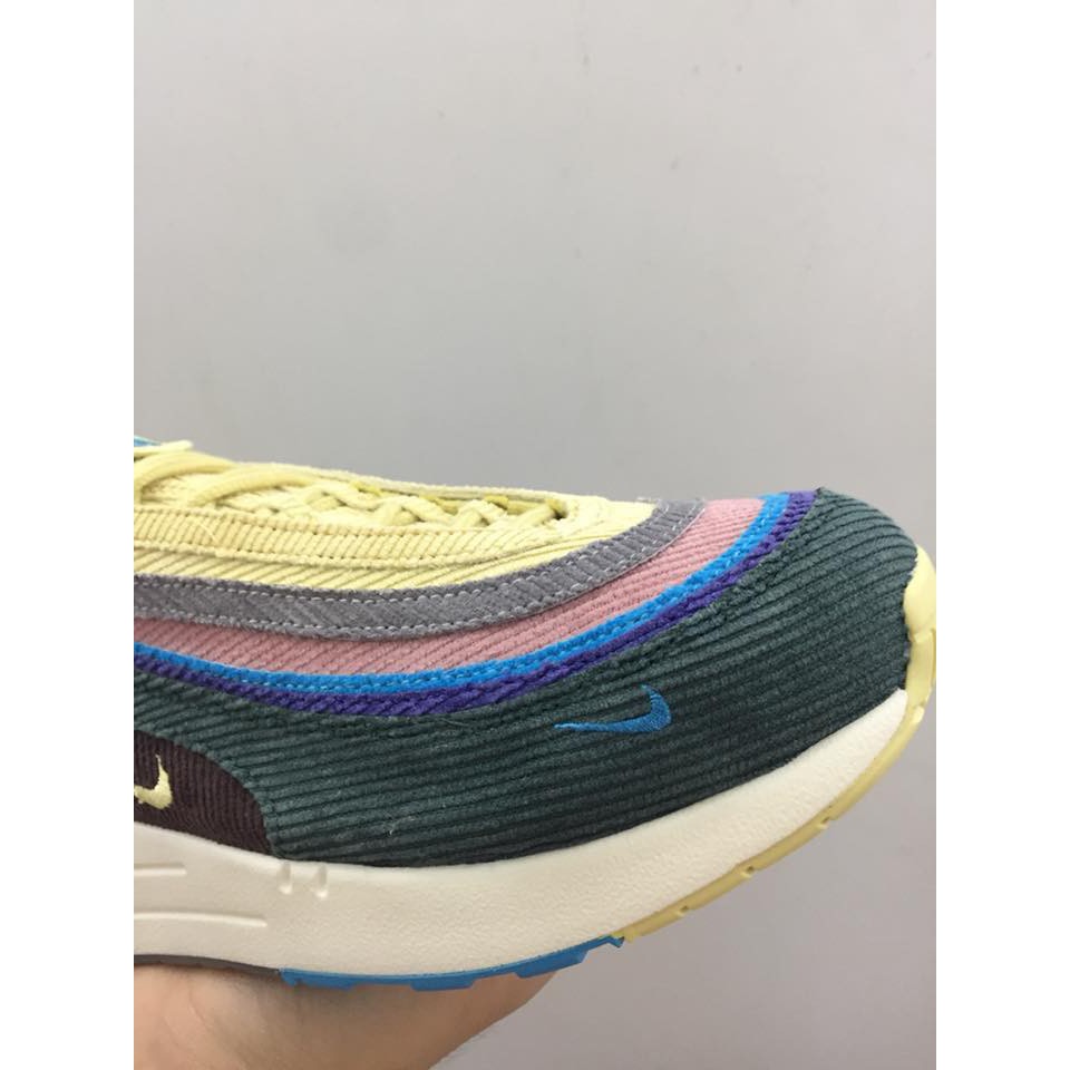 >ẢNH THẬT-HÀNG THẬT< Giày sneaker Air Max 97 Sean Wotherspoon nam nữ