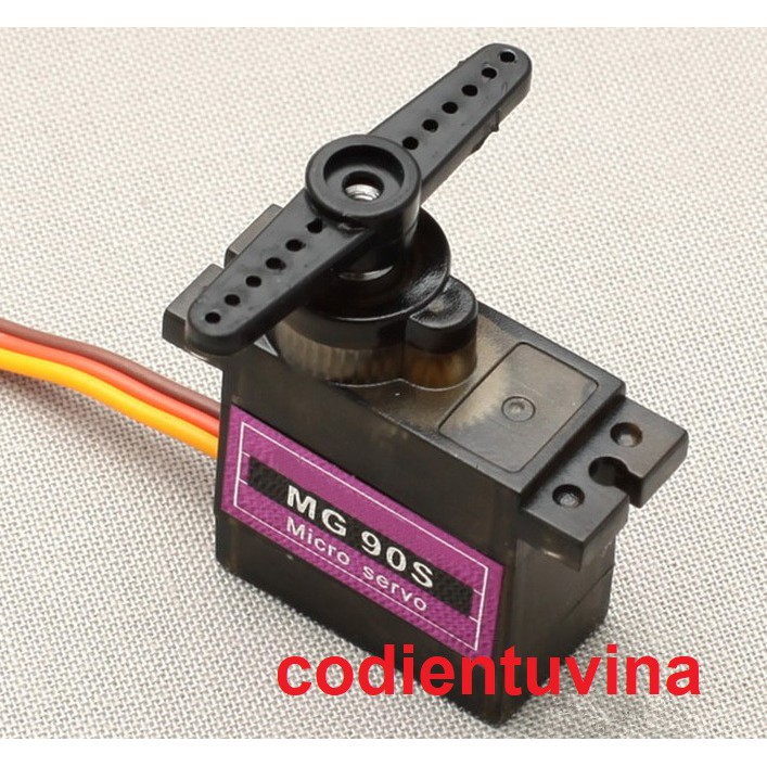 Động cơ RC Servo MG90S (bánh răng kim loại)